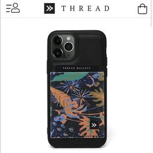 ✨Thread Wallets iPhone 11 Pro Wallet Case ✨